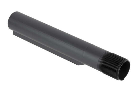 Lewis Machine and Tool AR-10 buffer tube is designed for Carbine length gas systems